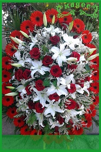 Венец ЛУКС за погребение
